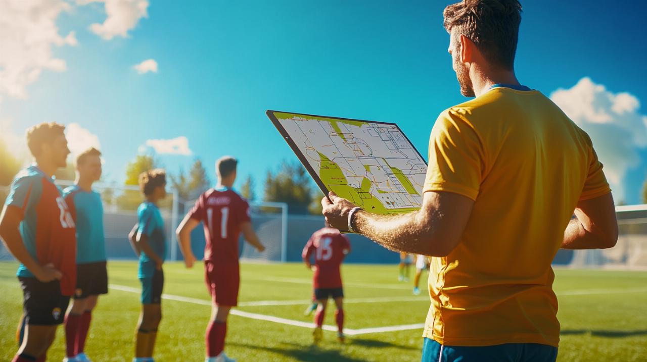 Comment devenir entraîneur de foot : comparez les exigences entre amateur et professionnel